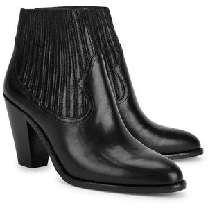 Ash heeled Western Chelsea booties, GIFTABLE